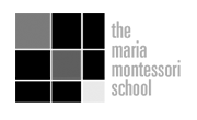 The Maria Montessori School