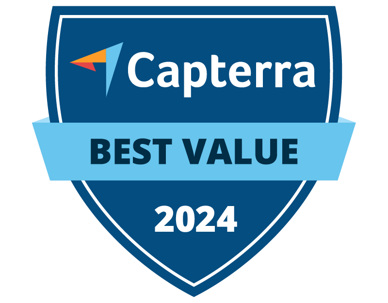 Capterra Best Value for School Management Jan-24