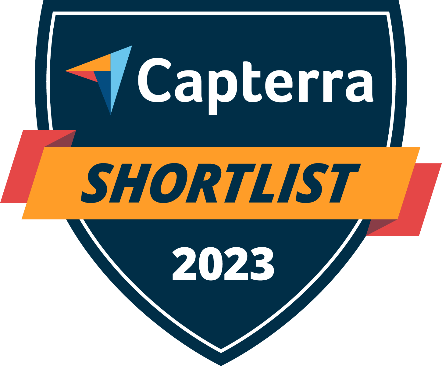Capterra Shortlist for School Management Jan-23