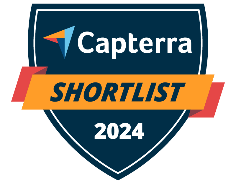 Capterra Shortlist for School Management Jan-24