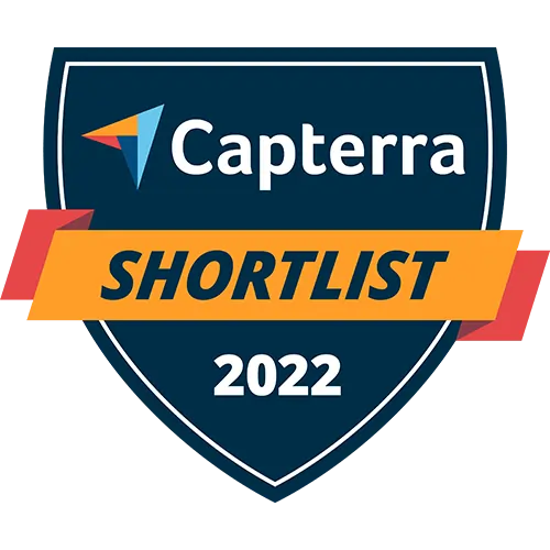 Capterra Shortlist for School Management Jan-22