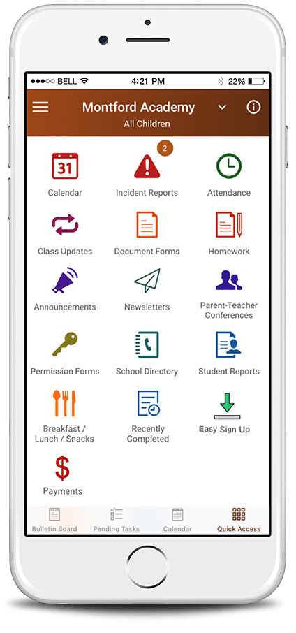 Intelligent School Management software for Parents Engagement