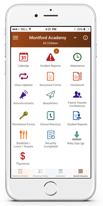 Parent Mobile App