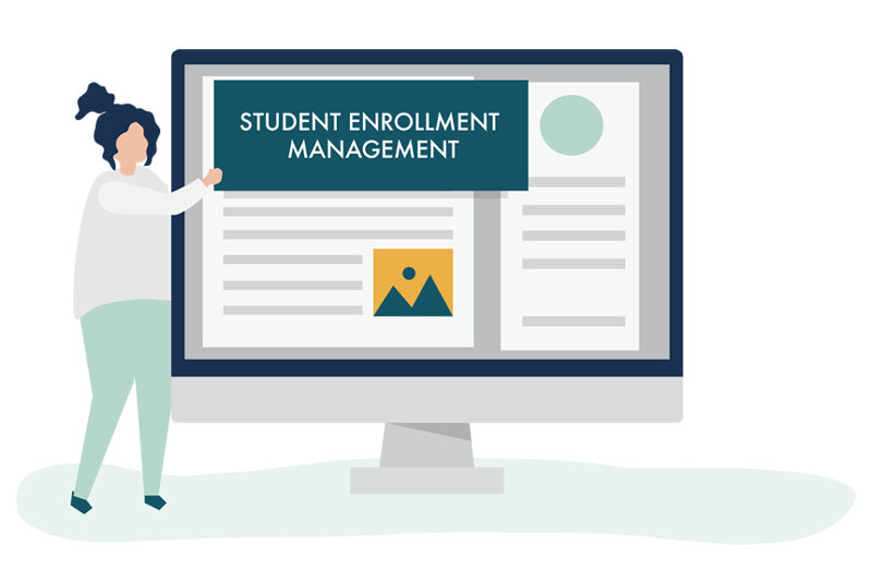 Student Enrollment Management by SchoolCues