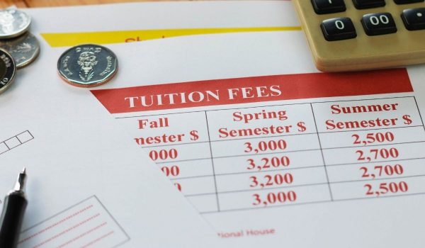paying small school tuition