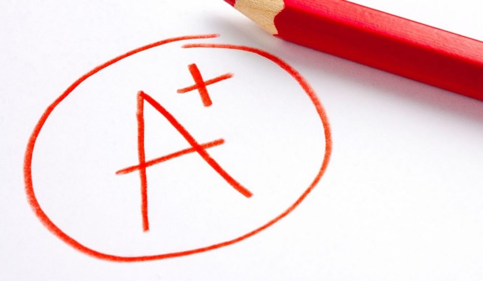 grade point average