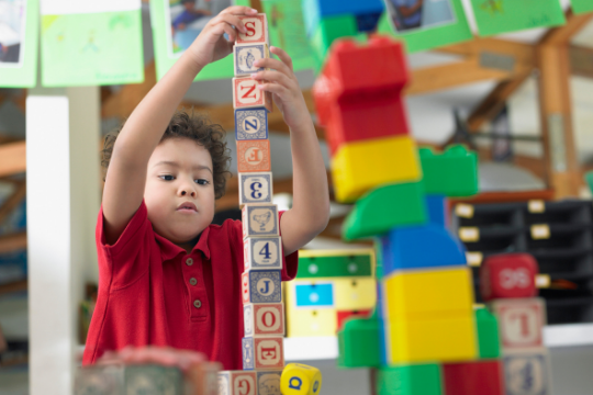 set up a preschool classroom