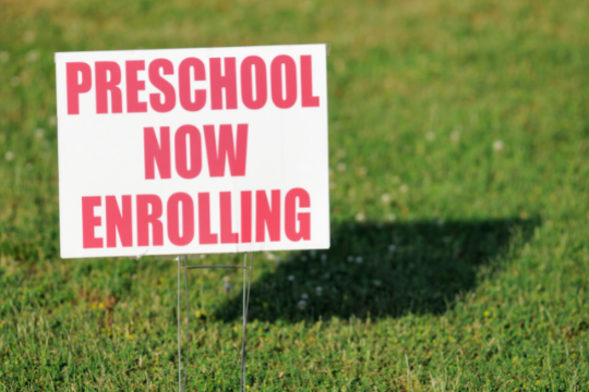 preschool enrollment