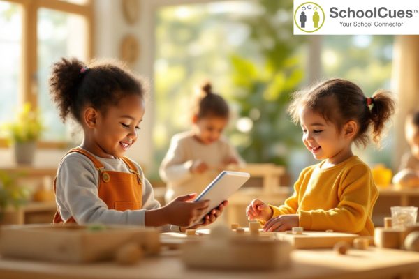 Montessori school working with a Student Information System
