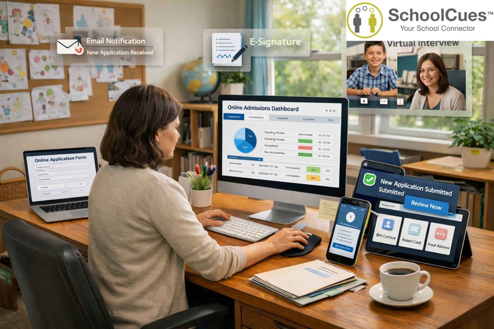 Digital Admissions Workflow for Small Schools - SchoolCues-Blog