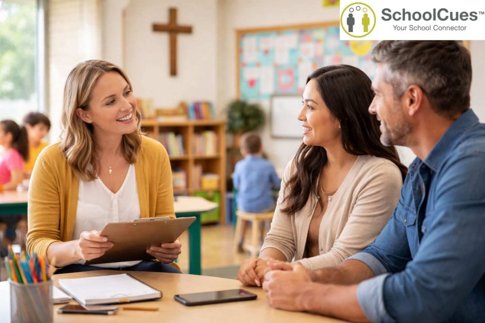 teacher parent communication apps for faith based schools