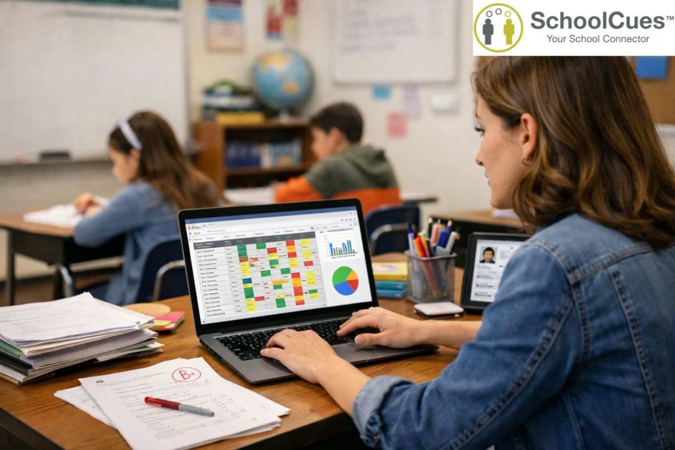 Digital Gradebook System for Tracking Student Progress