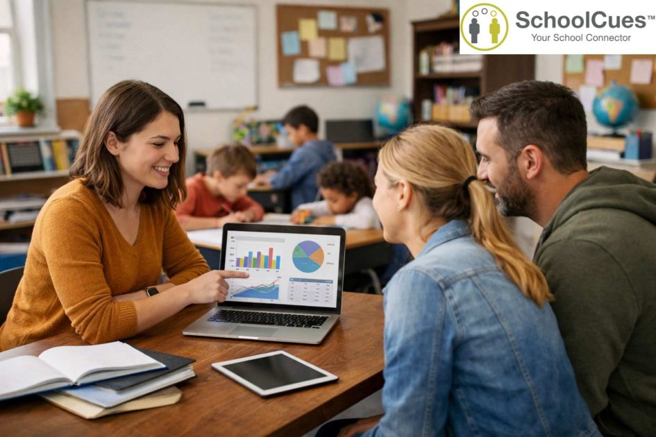 How School Data Reports Help Small Schools Improve Parent Engagement