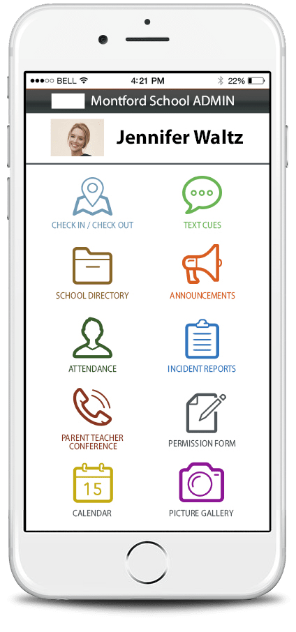 SchoolCues Admin App Intelligent School Management software for Small Schools