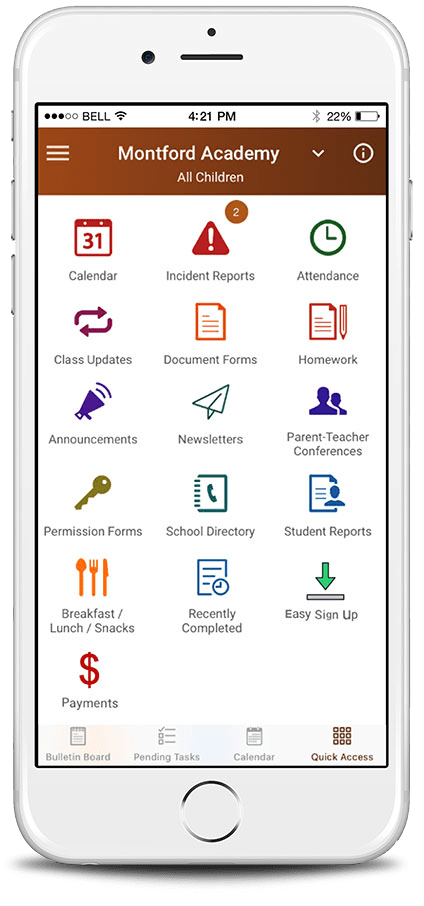 SchoolCues Parent App Intelligent School Management software for Parents Engagement